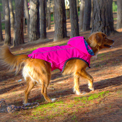 Impermeable RAINPROOF fucsia