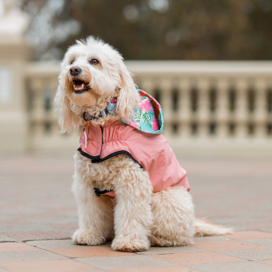 Impermeable RAINPROOF rosado