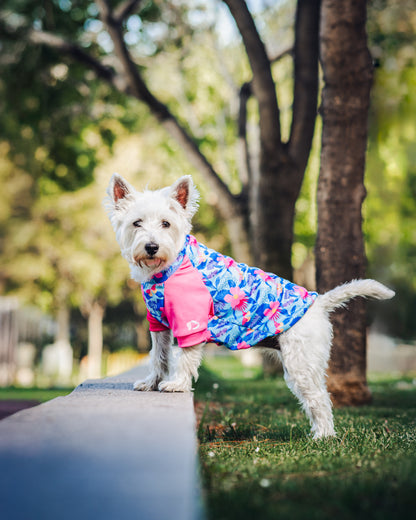 Polera Quickdry® UV 50+ Floral flutter