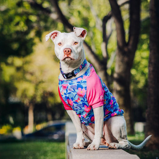 Polera Quickdry® UV 50+ Floral flutter