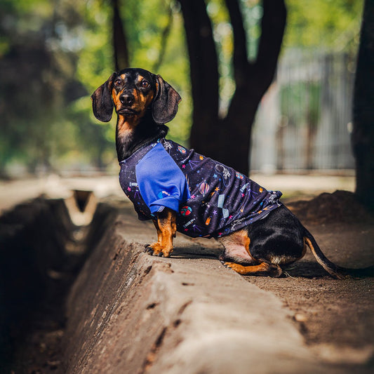 Polera Quickdry® UV 50+ infinity cosmic