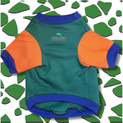 Polerón Giraffe cap VERDE