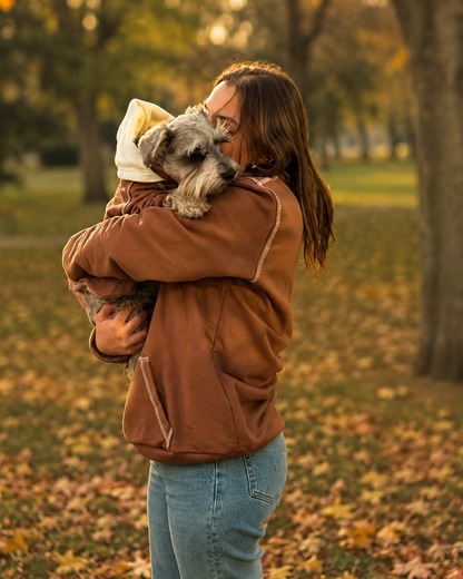 PACK Polerón humano + perro · CALMA