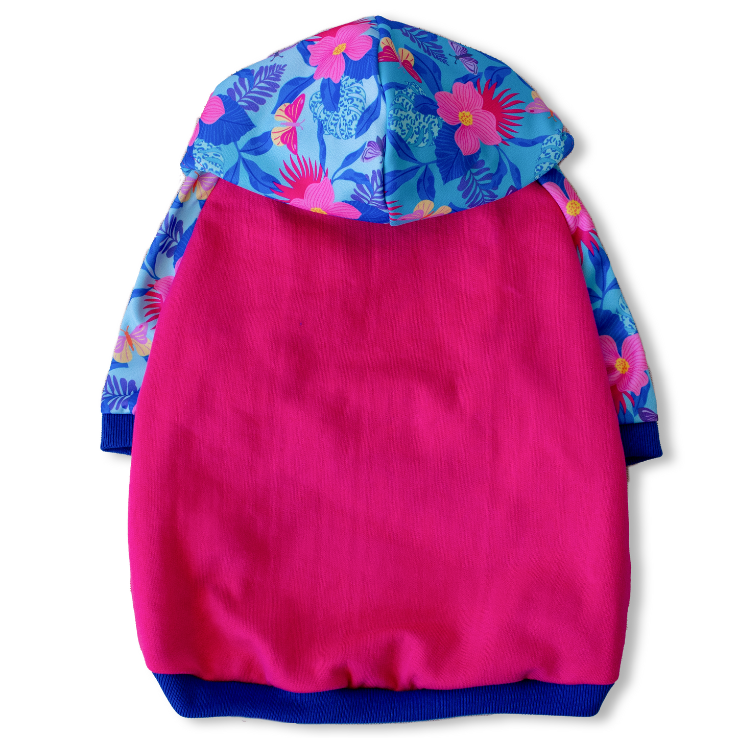 Polerón diseño floral flutter