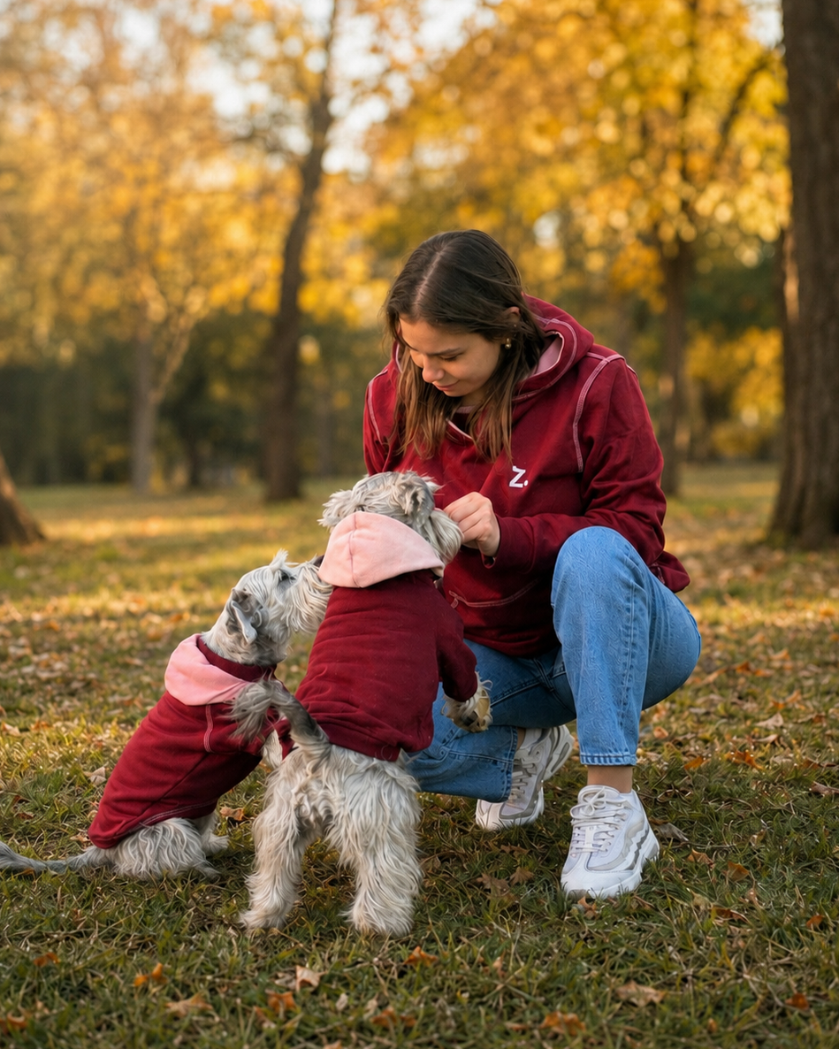 PACK Polerón humano + perro · INSTINTO