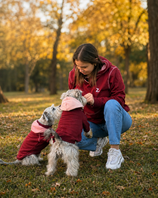 PACK Polerón humano + perro · INSTINTO