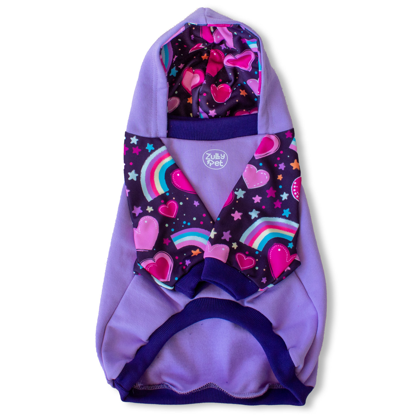 Polerón diseño Rainbow love
