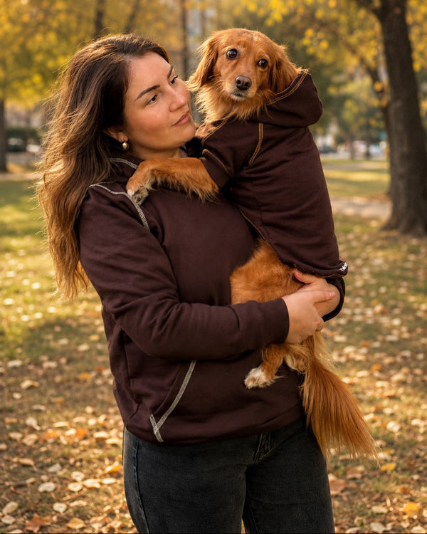 PACK Polerón humano + perro · REFUGIO