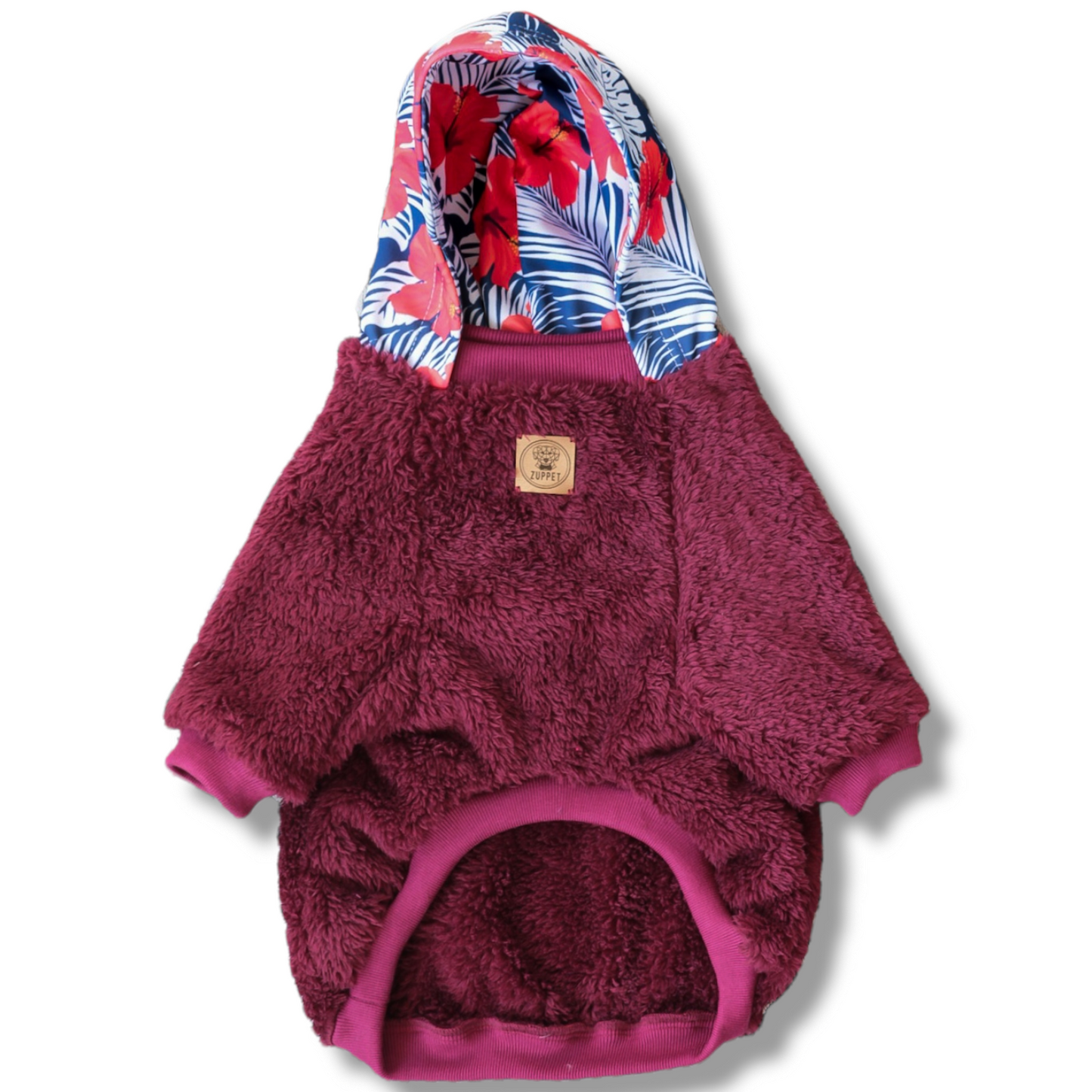 Corderito red tropical glam - Zuppet Chile SpA
